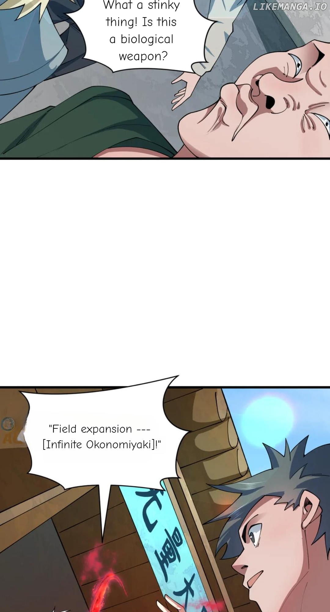 Era of the Haunted Chapter 441 - page 32